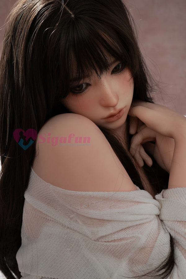 159cm/5ft3 D-cup Silicone Head Sex Doll – Sydney [In Stock | US & EU Only]
