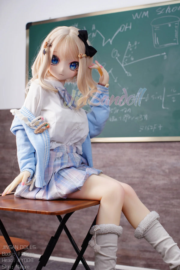 Jinsan Doll® 146cm Lovely TPE Anime Sex Doll for Man