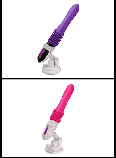 Koikiss Sex Toy®  Yimeng Telescopic Thrusting Machine | 10 Vibration Modes & 45mm Telescopic Motion | MDS-ZDB012