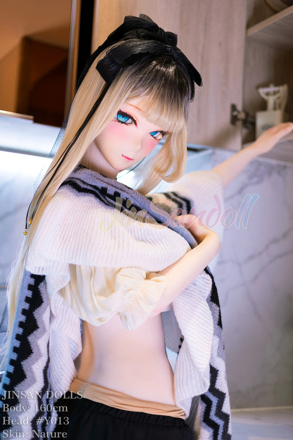 Jinsan Doll® 160cm Large Gel Boobs Anime Sex Doll