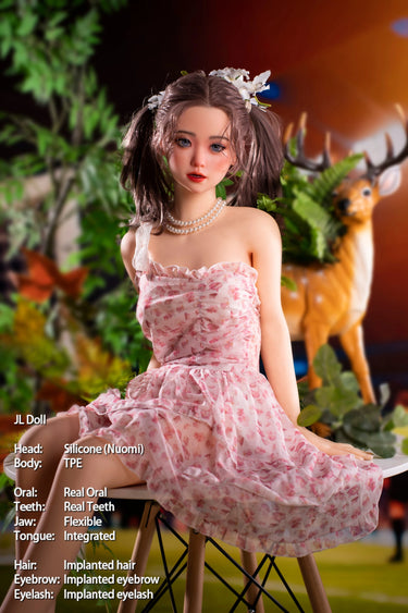 Jarliet Doll® 140cm NuoMi Asian Adorable Real Oral Sex Doll