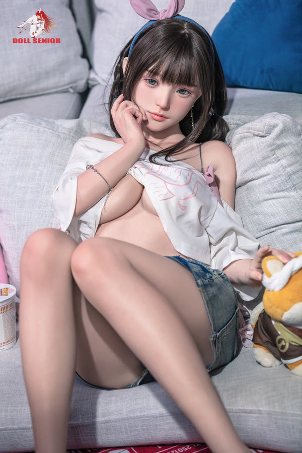 Doll Senior® 148cm/4ft10 D-cup Silicone Head Sex Doll – Miye