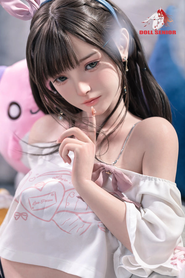 Doll Senior® 148cm/4ft10 D-cup Silicone Head Sex Doll – Miye