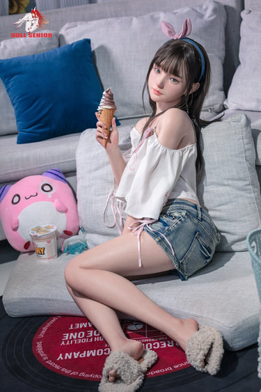 Doll Senior® 148cm/4ft10 D-cup Silicone Head Sex Doll – Miye