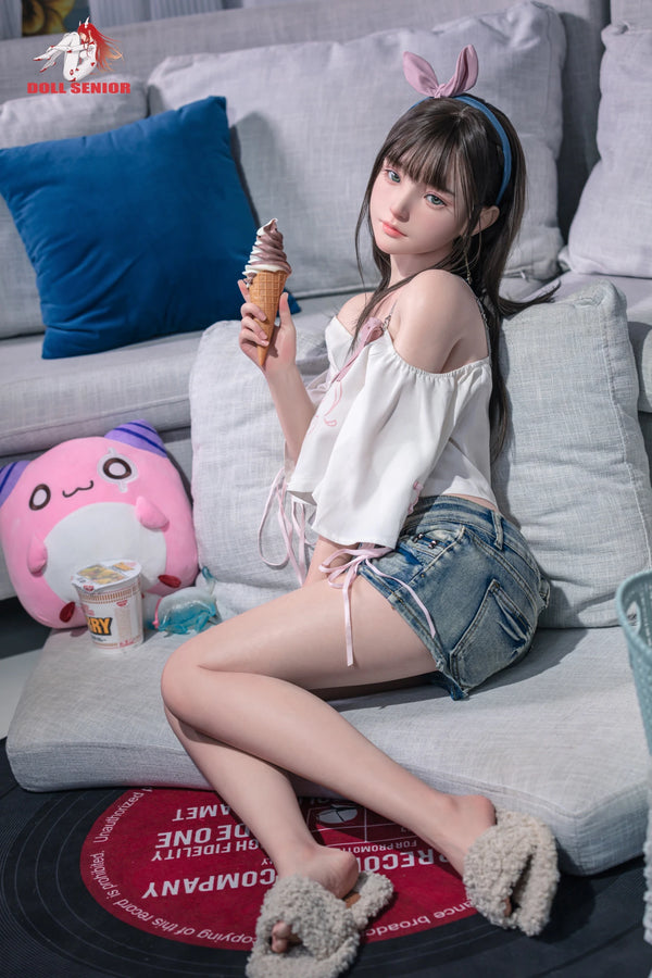 Doll Senior® 148cm/4ft10 D-cup Silicone Head Sex Doll – Miye