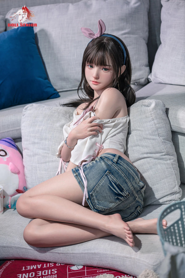 Doll Senior® 148cm/4ft10 D-cup Silicone Head Sex Doll – Miye