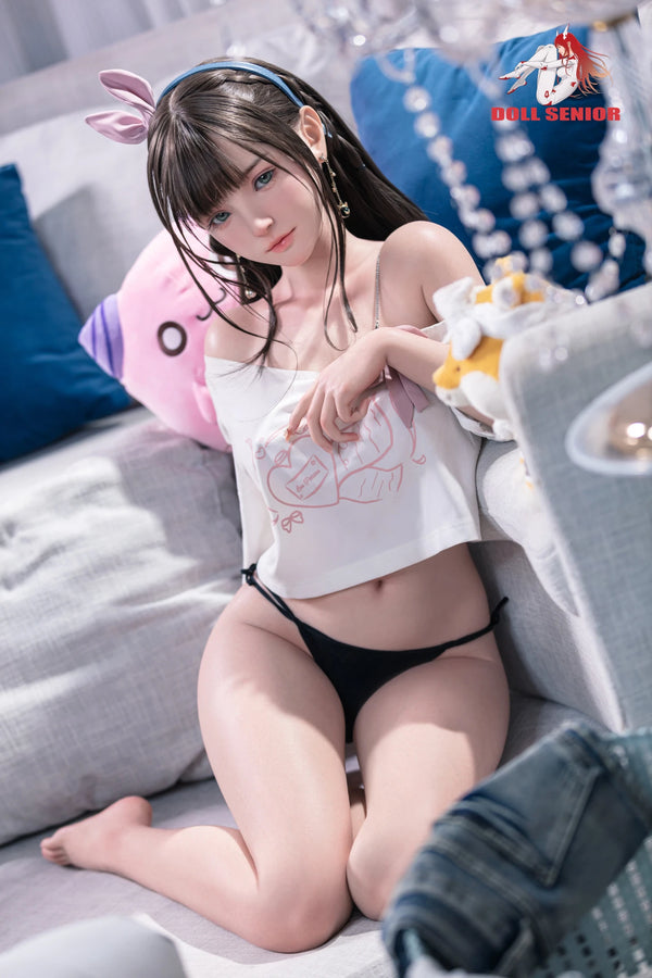 Doll Senior® 148cm/4ft10 D-cup Silicone Head Sex Doll – Miye