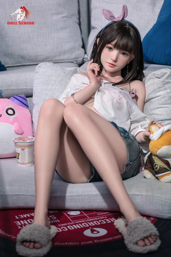 Doll Senior® 148cm/4ft10 D-cup Silicone Head Sex Doll – Miye