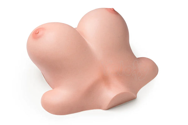 Yeloly Doll® 15.9LB Ultra-Soft Silicone Breast Sex Torso C03 Stroker