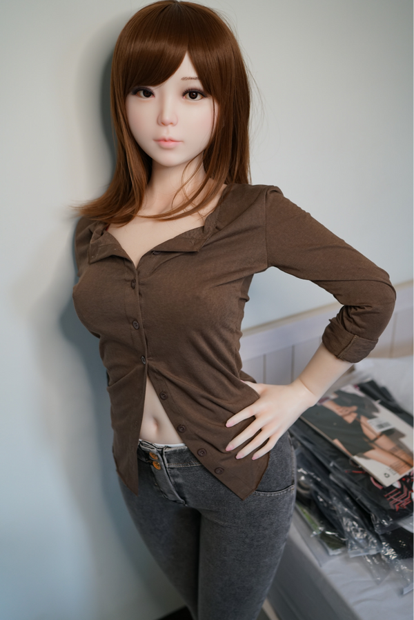 Piper Doll® 150cm (4ft11) C-Cup All-In-One Silicone Love Doll Akria