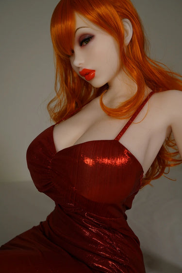Piper Doll® 150cm (4ft11) K-Cup All-In-One Silicone Sex Doll Jessica