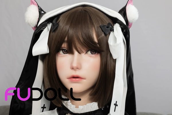 FUDOLL® 153cm/5ft I-cup Nun Cosplay #25Head Silicone Sex Doll