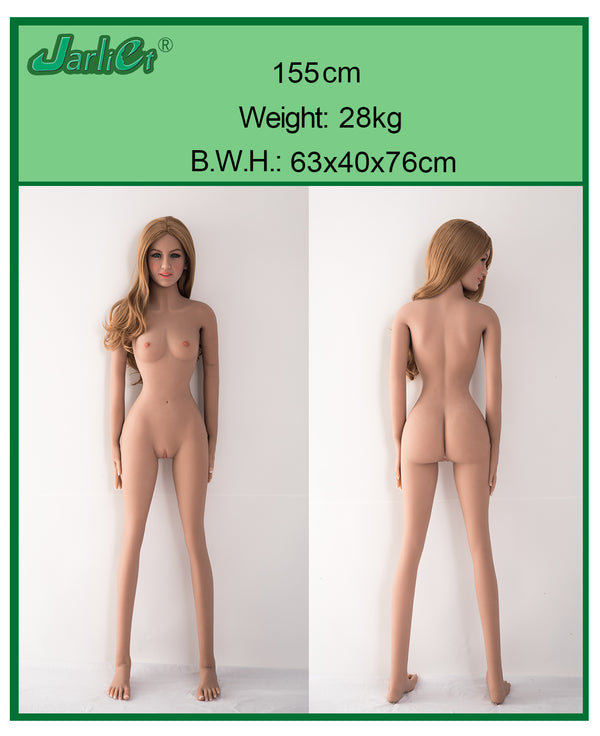 156cm B Fair May Jarliet Sex Doll