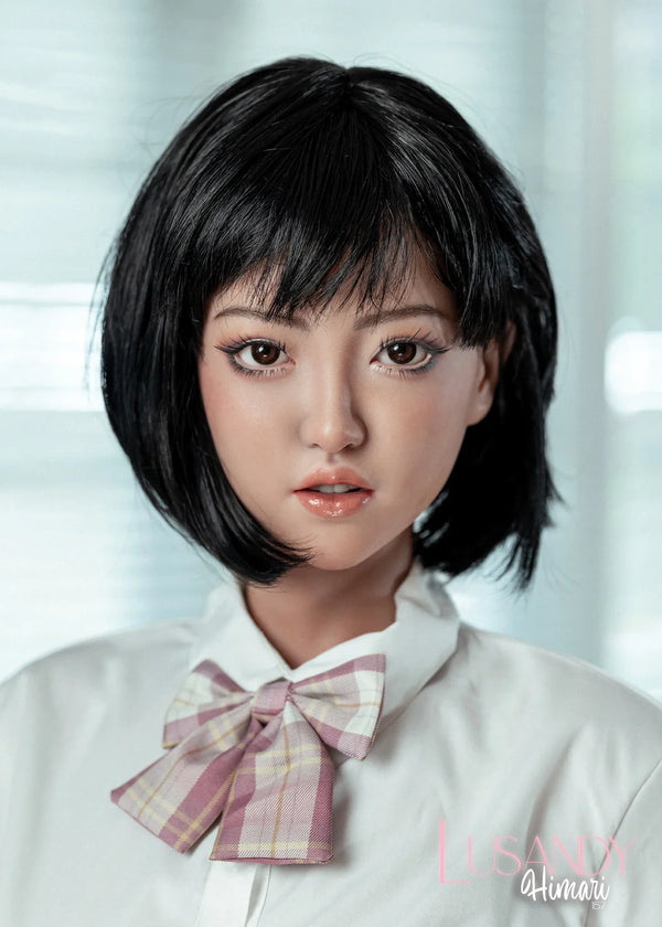 Lusandy Doll® 157cm/5ft2 B-cup Silicone Sex Doll – Himari (Real Skin Texture Version)
