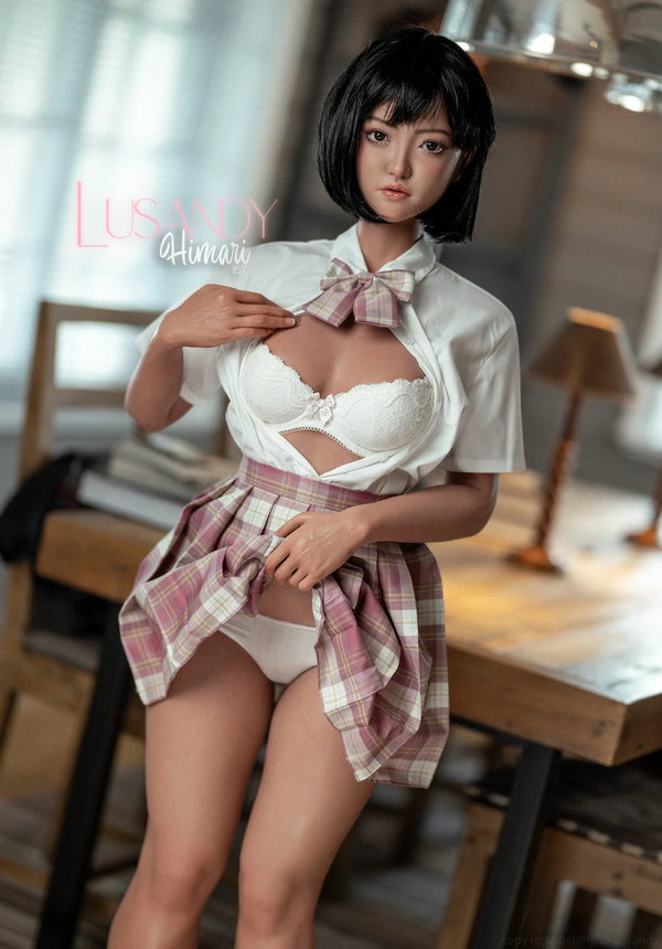 Lusandy Doll® 157cm/5ft2 B-cup Silicone Sex Doll – Himari (Real Skin Texture Version)