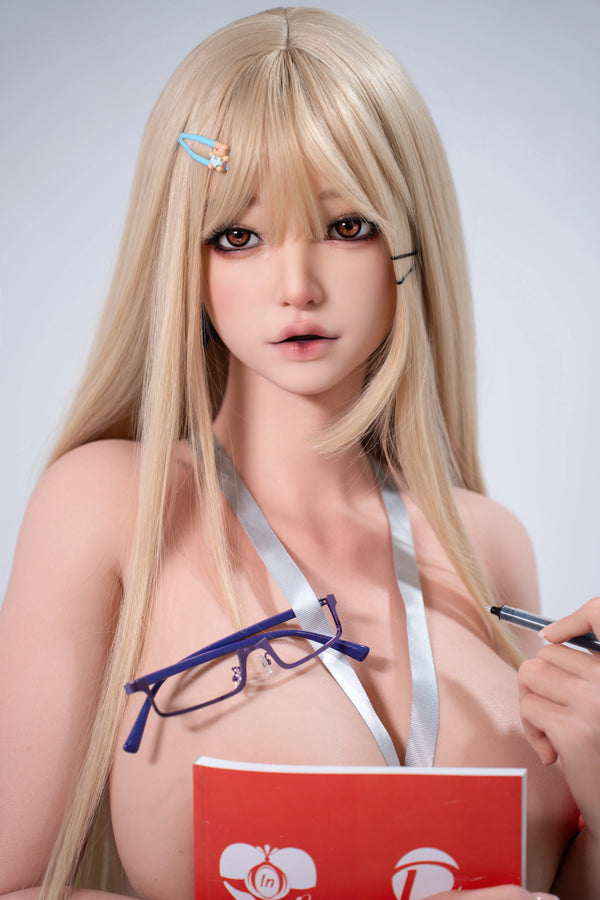 FUDOLL® 157cm/5ft2 I-cup Silicone Sex Doll – Liu Wushuang