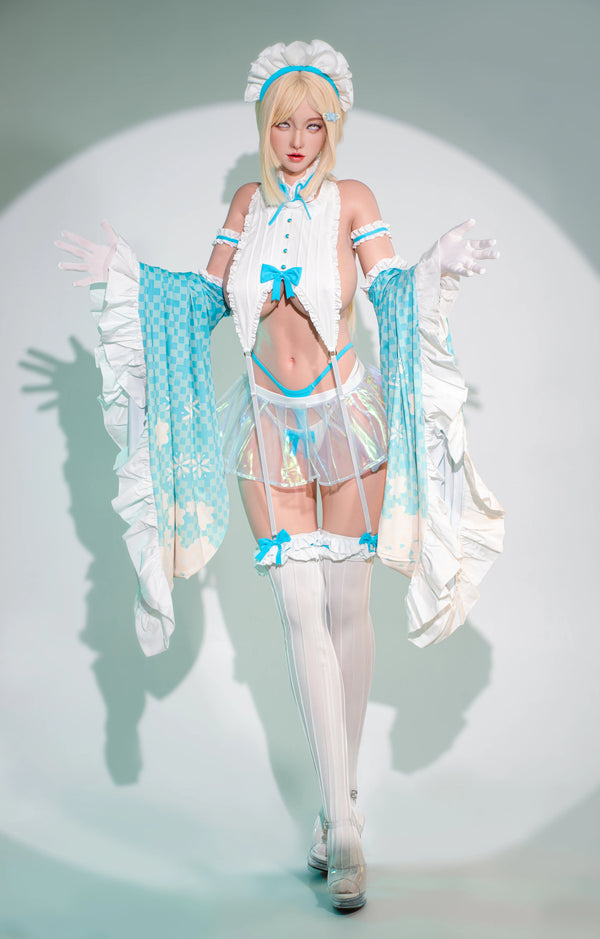 FUDOLL® 157cm/5ft2 I-cup Silicone Sex Doll – Xiaobei