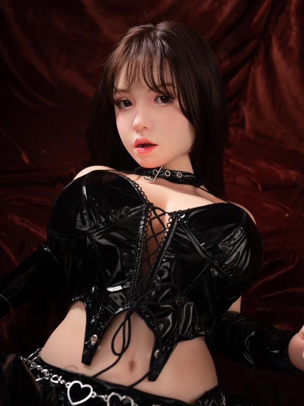 Orangeindoll® 158cm/5ft2 D-cup Silicone Sex Doll – Aoi