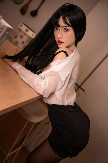 Orangeindoll® 158cm/5ft2 D-cup Silicone Sex Doll – Haruna