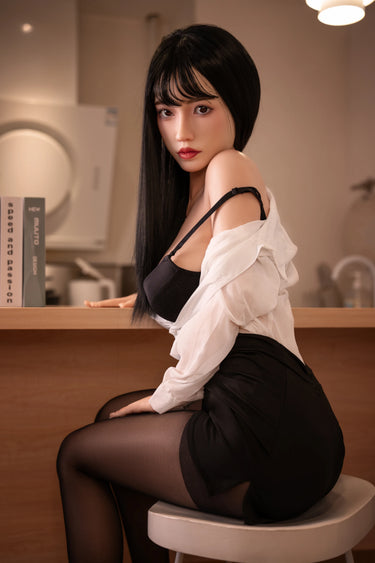 Orangeindoll® 158cm/5ft2 D-cup Silicone Sex Doll – Haruna