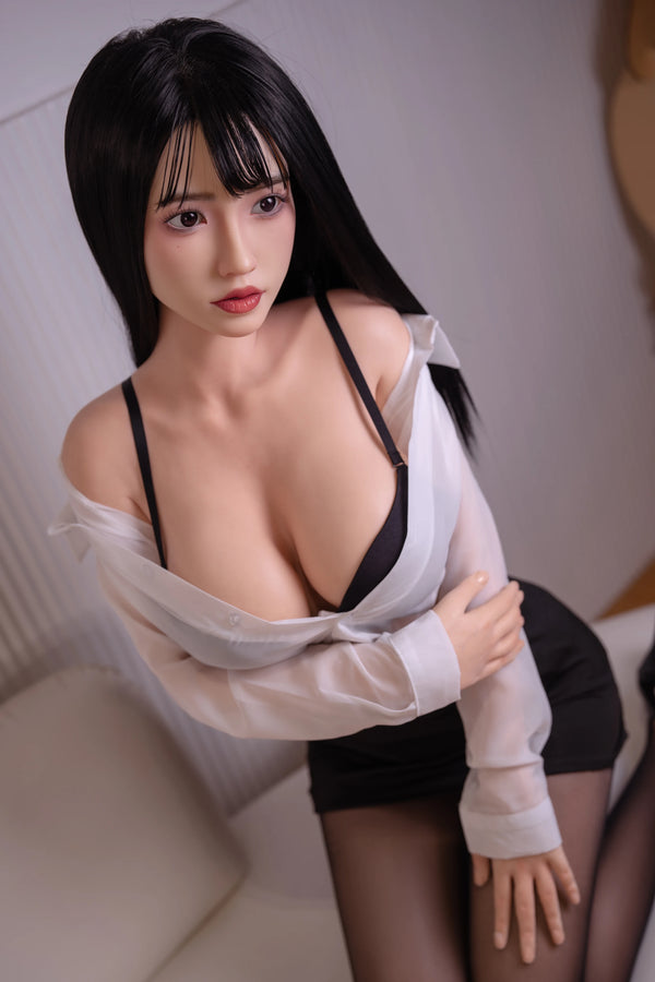 Orangeindoll® 158cm/5ft2 D-cup Silicone Sex Doll – Haruna