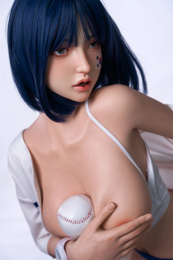Orangeindoll® 158cm/5ft2 D-cup Silicone Sex Doll – Laika