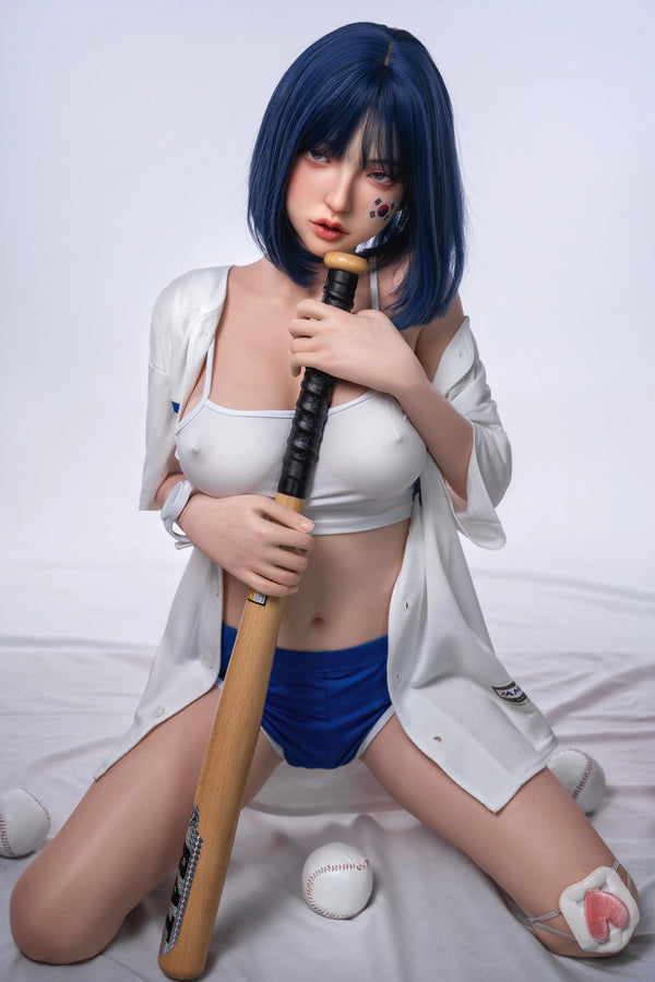 Orangeindoll® 158cm/5ft2 D-cup Silicone Sex Doll – Laika