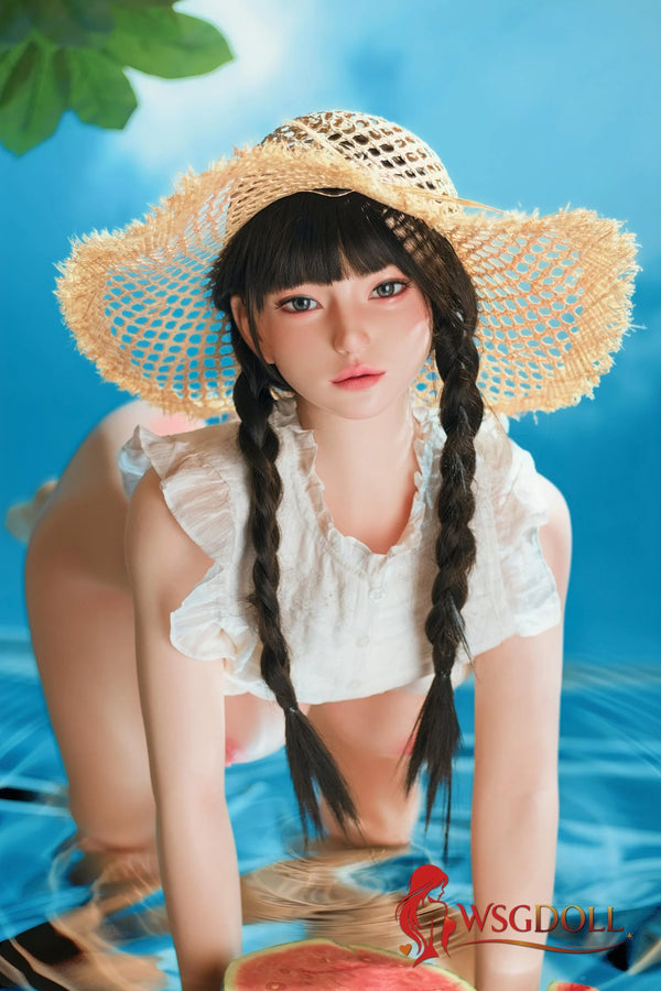 WSGDoll® 159(5ft2) silicone-sex-doll,Realistic Summer Sweet Girl Full Body Silicone Posable Doll;ROS Header