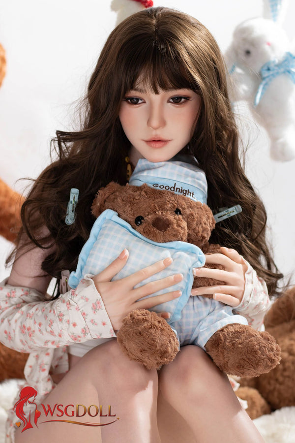 WSGDoll® 159(5ft2) silicone-sex-doll,Sweet Youthful Soft Girl Silicone Companion Doll;ROS Header