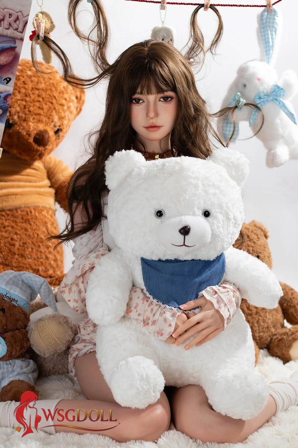 WSGDoll® 159(5ft2) silicone-sex-doll,Sweet Youthful Soft Girl Silicone Companion Doll;ROS Header