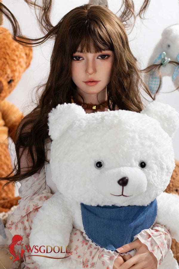 WSGDoll® 159(5ft2) silicone-sex-doll,Sweet Youthful Soft Girl Silicone Companion Doll;ROS Header