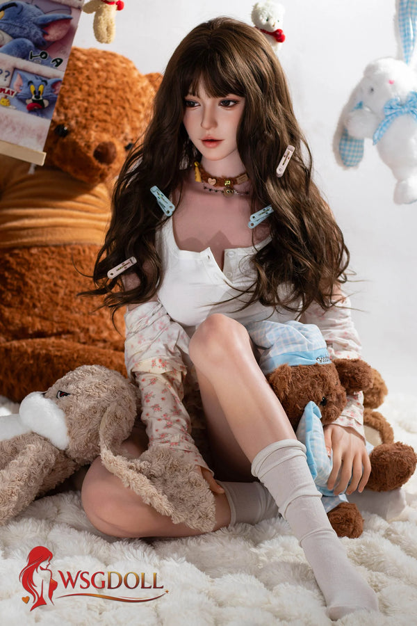 WSGDoll® 159(5ft2) silicone-sex-doll,Sweet Youthful Soft Girl Silicone Companion Doll;ROS Header