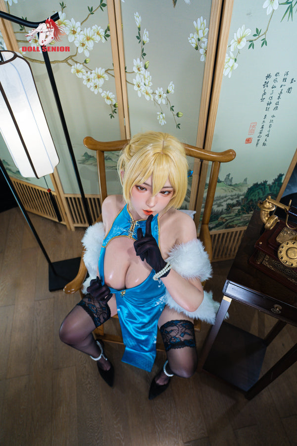 Doll Senior® 160cm/5ft3 F-cup Silicone Sex Doll – Aoi