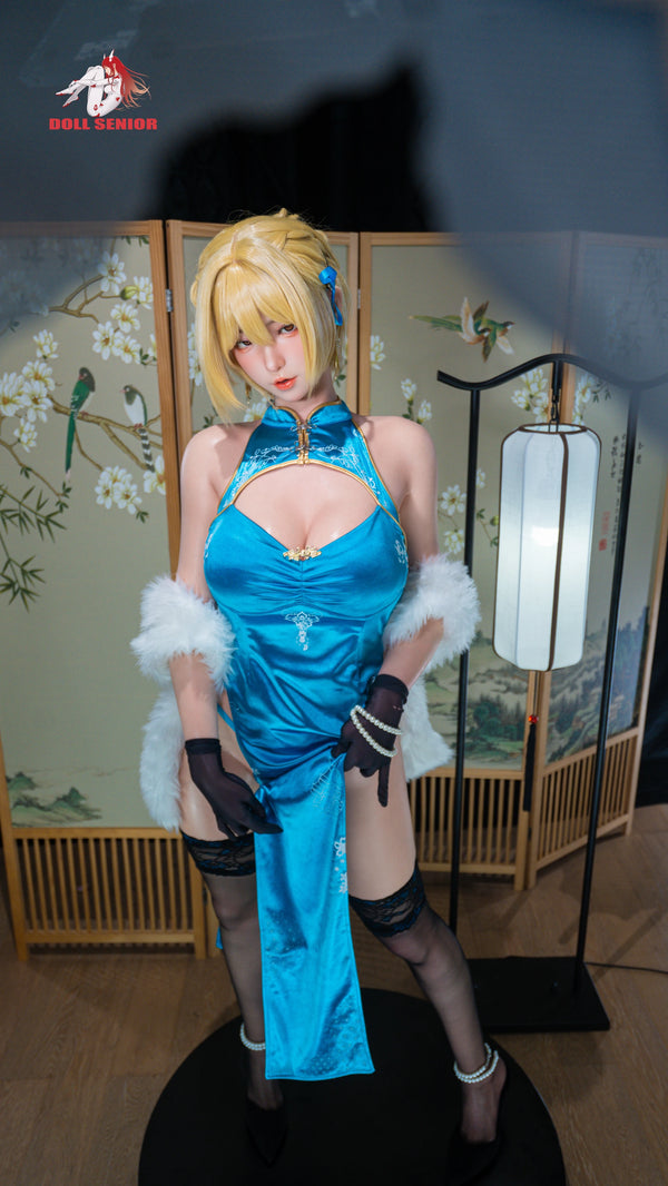Doll Senior® 160cm/5ft3 F-cup Silicone Sex Doll – Aoi