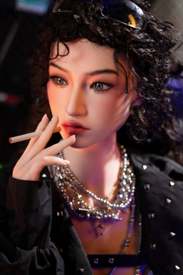 Orangeindoll® 160cm/5ft3 F-cup Silicone Sex Doll – Head #G53