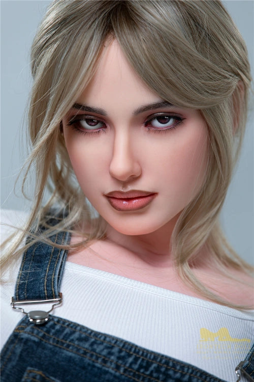 Irontech Dolls® 160cm (5ft3) Sexy Real Silicone Sex Doll Luna, Head S17, ROS Available