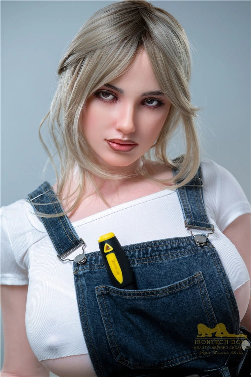 Irontech Dolls® 160cm (5ft3) Sexy Real Silicone Sex Doll Luna, Head S17, ROS Available