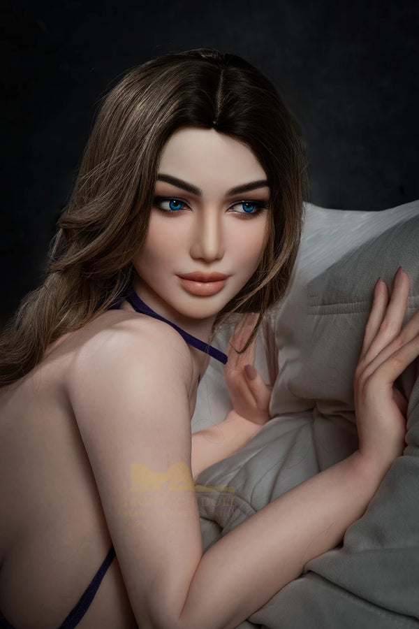 Irontech Dolls® 160cm (5ft3) Silicone Sex Doll Celine, Head S13