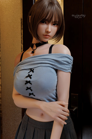 FUDOLL® 161cm/5ft3 D-cup Silicone Sex Doll – Sally