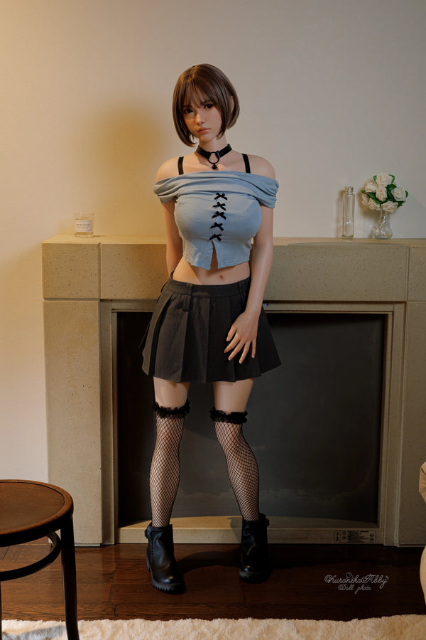 FUDOLL® 161cm/5ft3 D-cup Silicone Sex Doll – Sally