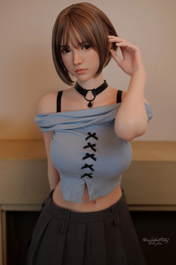 FUDOLL® 161cm/5ft3 D-cup Silicone Sex Doll – Sally