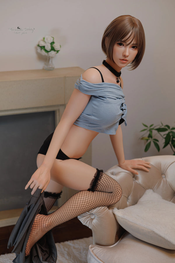 FUDOLL® 161cm/5ft3 D-cup Silicone Sex Doll – Sally