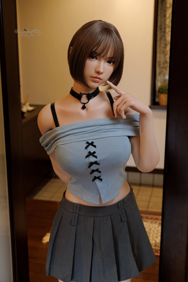 FUDOLL® 161cm/5ft3 D-cup Silicone Sex Doll – Sally