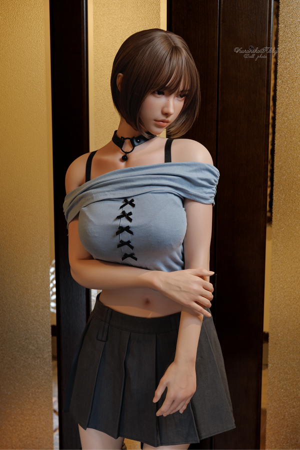 FUDOLL® 161cm/5ft3 D-cup Silicone Sex Doll – Sally
