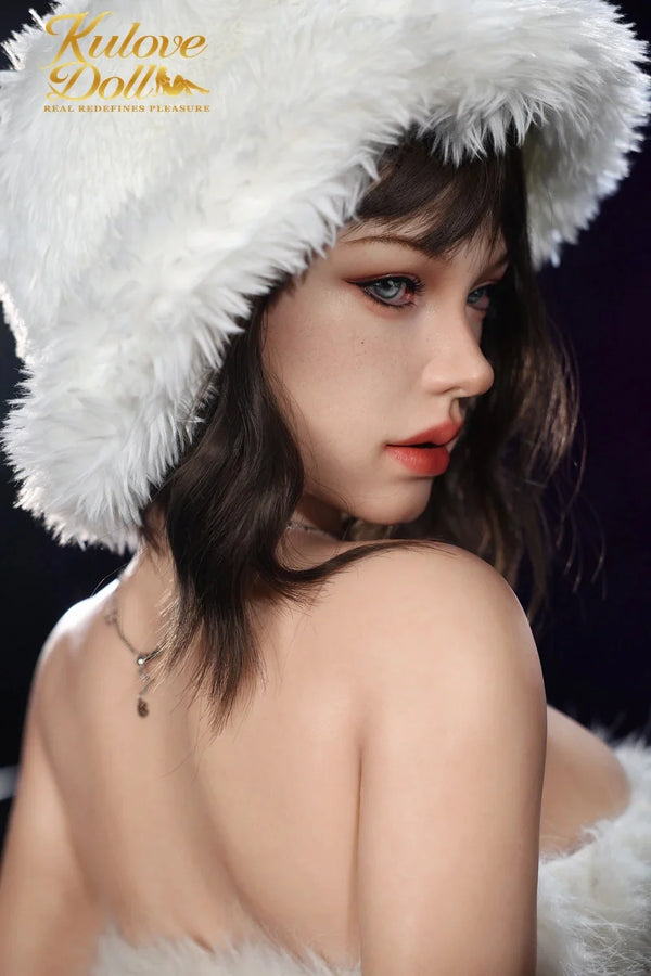 Kulovedoll® Kael 163cm(5.35') E-CUP Real Skin Texture Full Silicone ( No.4375)