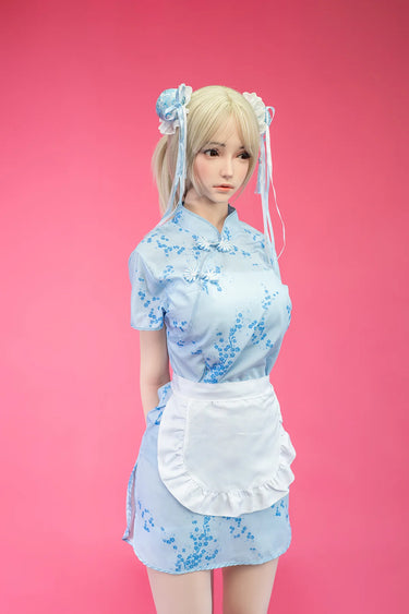 FUDOLL® 163cm/5ft4 D-cup Silicone Sex Doll – Liu Sisi