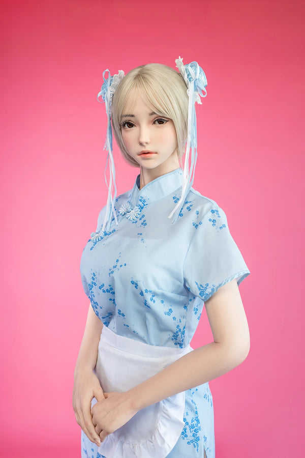FUDOLL® 163cm/5ft4 D-cup Silicone Sex Doll – Liu Sisi