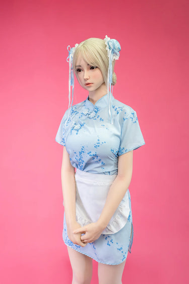 FUDOLL® 163cm/5ft4 D-cup Silicone Sex Doll – Liu Sisi