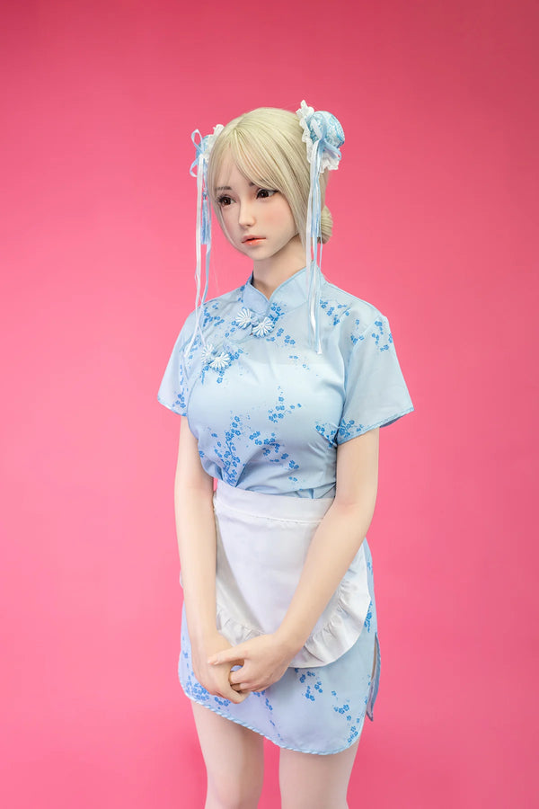 FUDOLL® 163cm/5ft4 D-cup Silicone Sex Doll – Liu Sisi