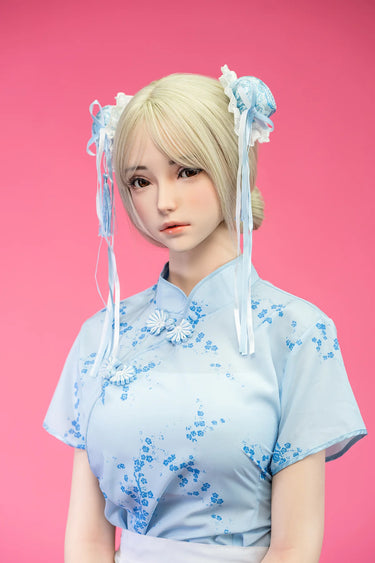 FUDOLL® 163cm/5ft4 D-cup Silicone Sex Doll – Liu Sisi